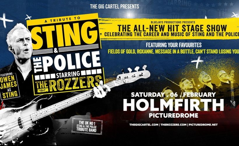  Sting & The Police by The Rozzers