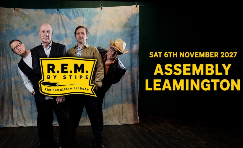Stipe - R.E.M Tribute Tickets
