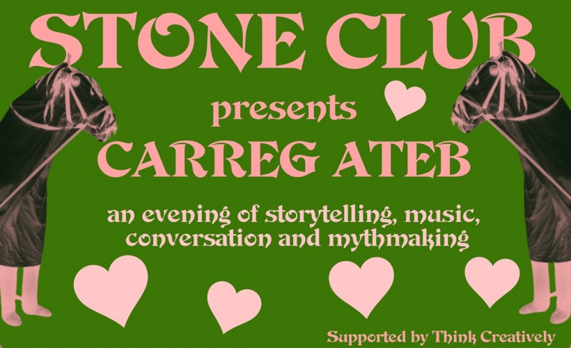 Stone Club presents Carreg Ateb  at The Gate, Cardiff