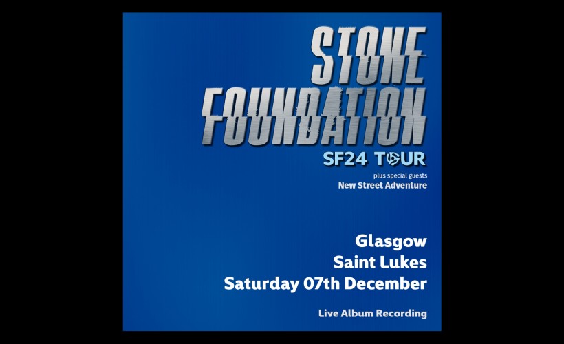 Stone Foundation  at Saint Luke's, Glasgow