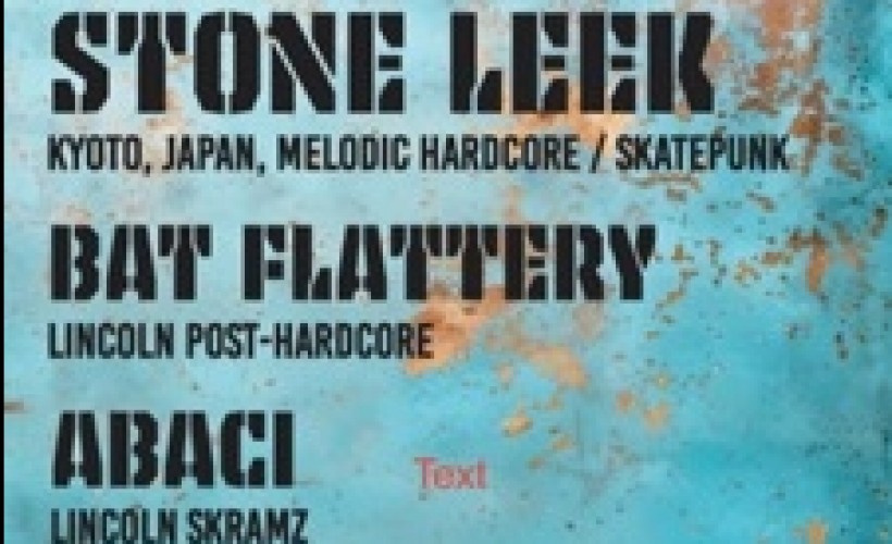 Stone Leek  tickets
