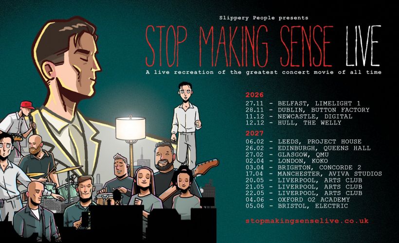 Stop Making Sense Live tickets