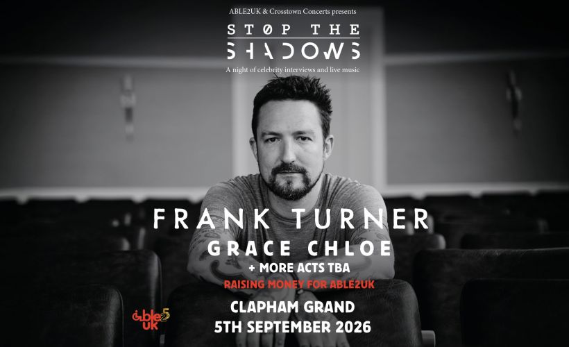Stop The Shadows - Frank Turner tickets