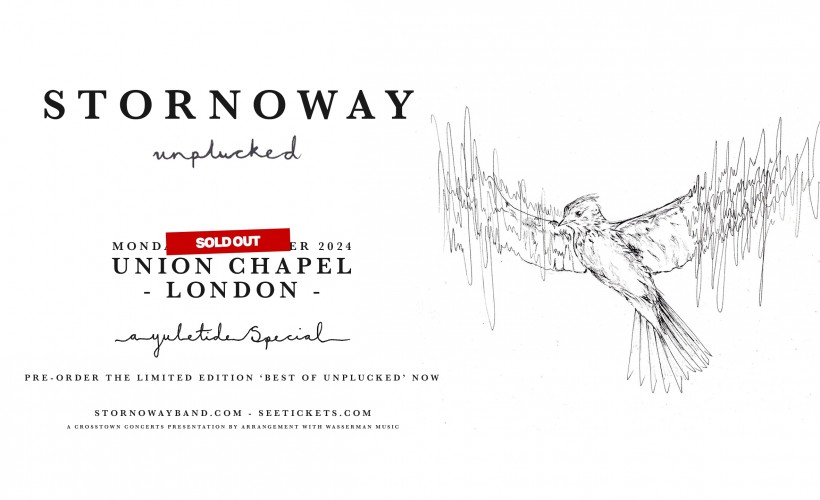 Stornoway  at Union Chapel, London