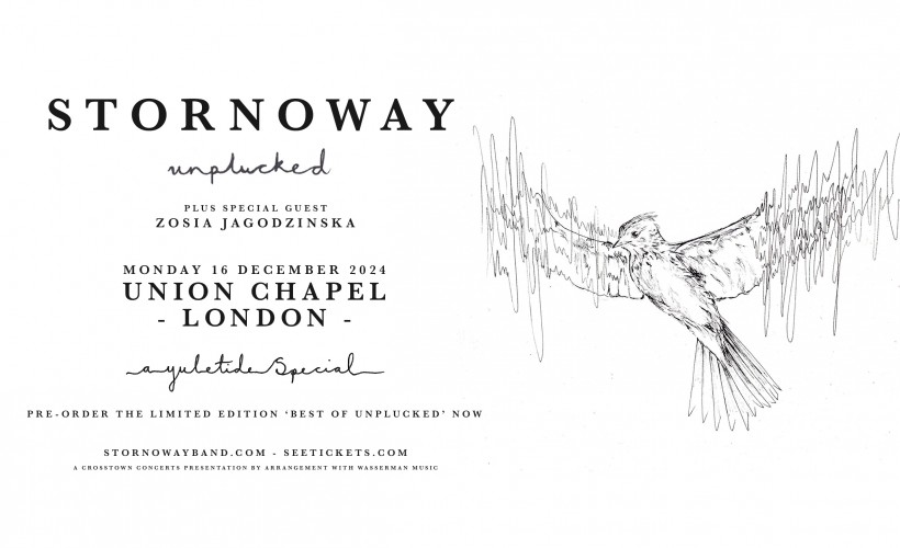 Stornoway  at Union Chapel, London