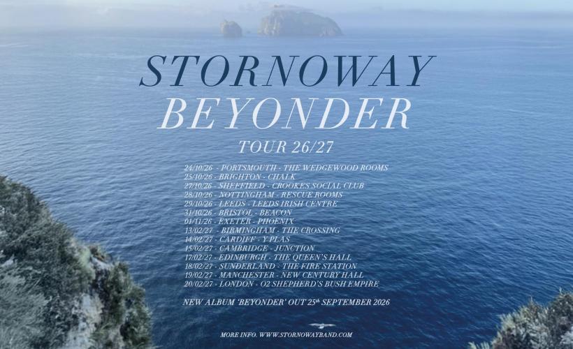 Stornoway  at Wedgewood Rooms, Portsmouth