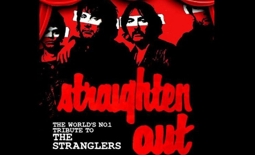 Straighten Out - Tribute To The Stranglers. tickets