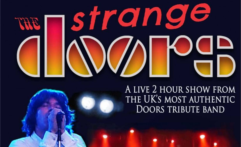 Strange Doors Tickets