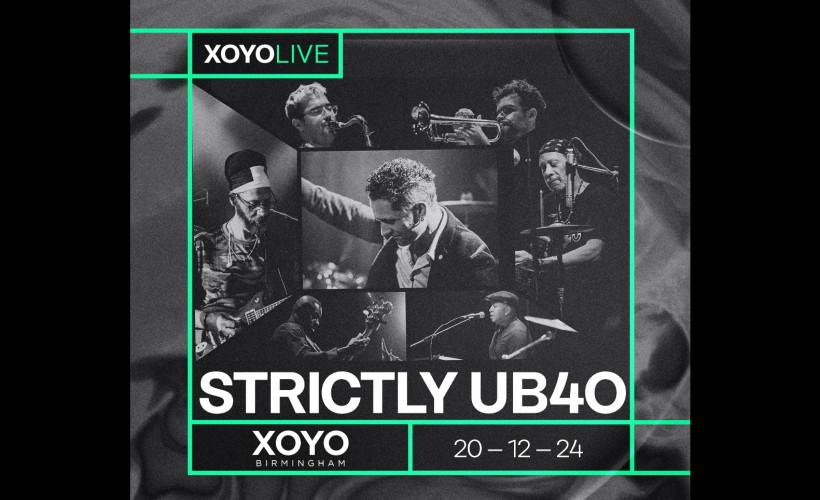 Strictly UB40 tickets