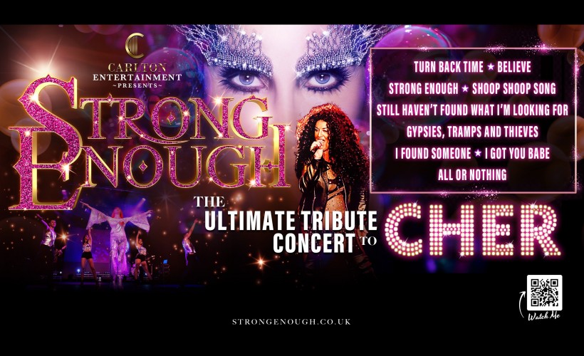 STRONG ENOUGH Tickets