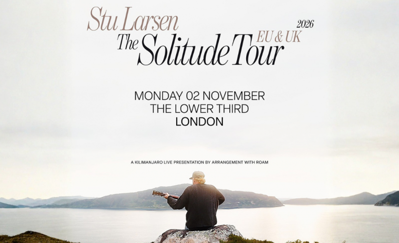 Stu Larsen tickets