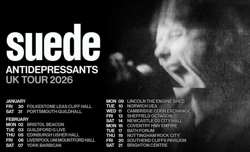 Suede  at Octagon Centre, Sheffield