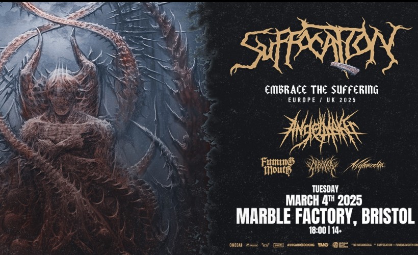 Suffocation tickets