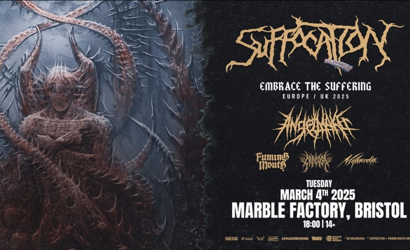 Suffocation tickets