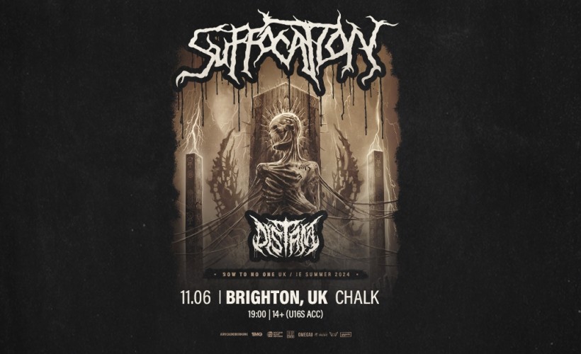Suffocation plus Distant tickets