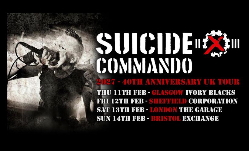 Suicide Commando  at The Garage, London