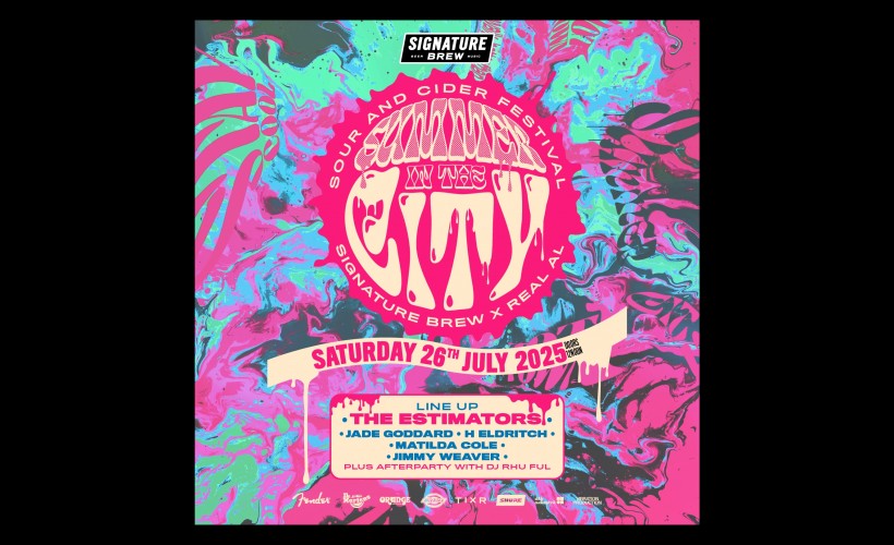 Summer In The City: Sour & Cider Festival | London  at Signature Brew Blackhorse Road, London 