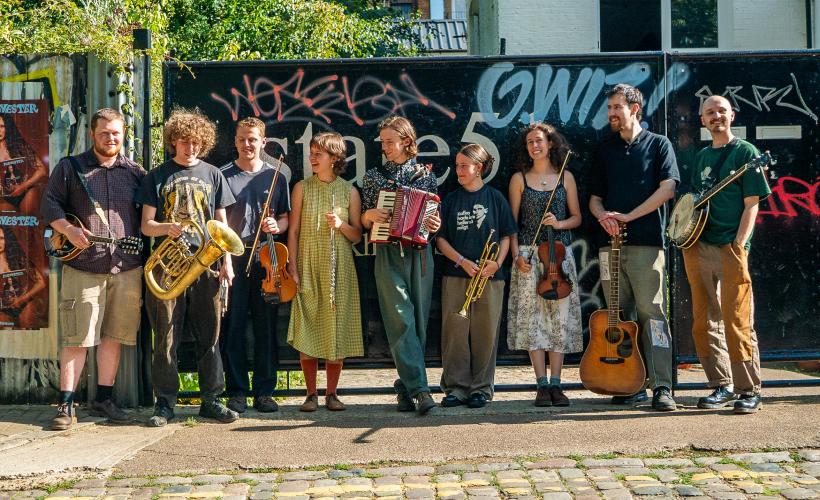 Summer Solstice: Brown Wimpenny   at YES, Manchester