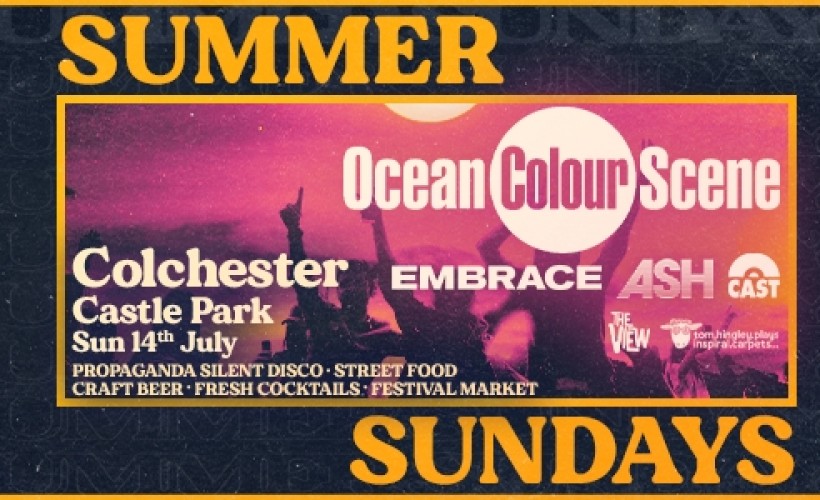 Summer Sundays - Ocean Colour Scene tickets