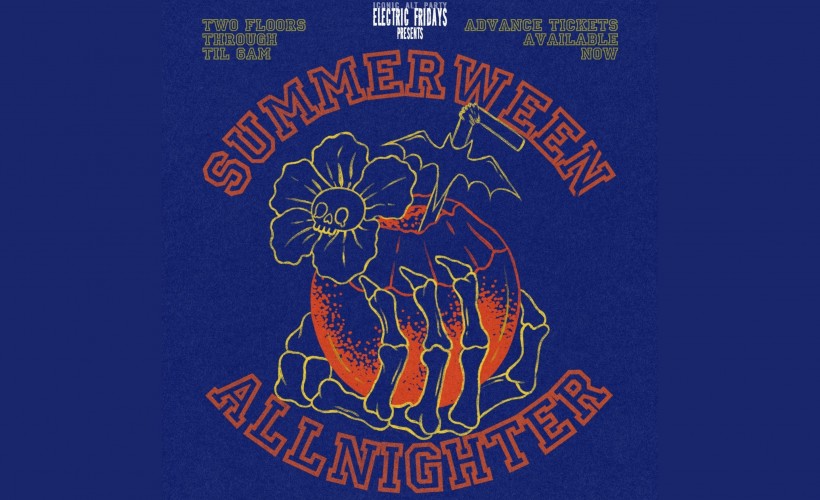 SUMMERWEEN ALLNIGHTER tickets