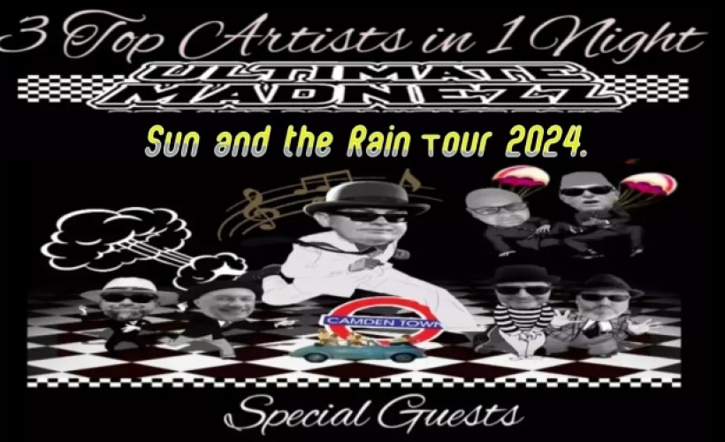 Sun @ The Rain Tour 2024  at New Park Social Club, Leicester