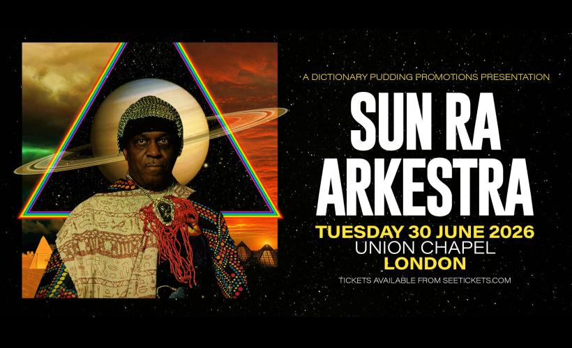 Sun Ra Arkestra  at Union Chapel, London