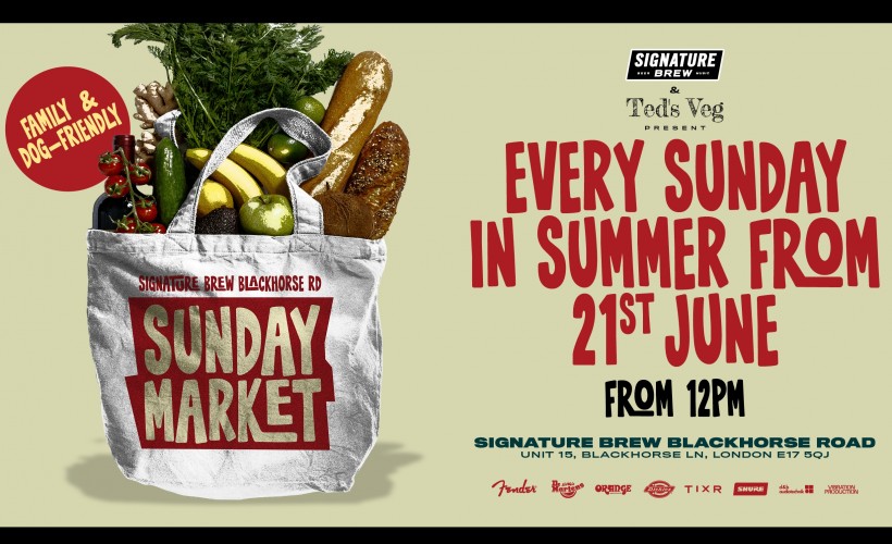 Sunday Market  tickets
