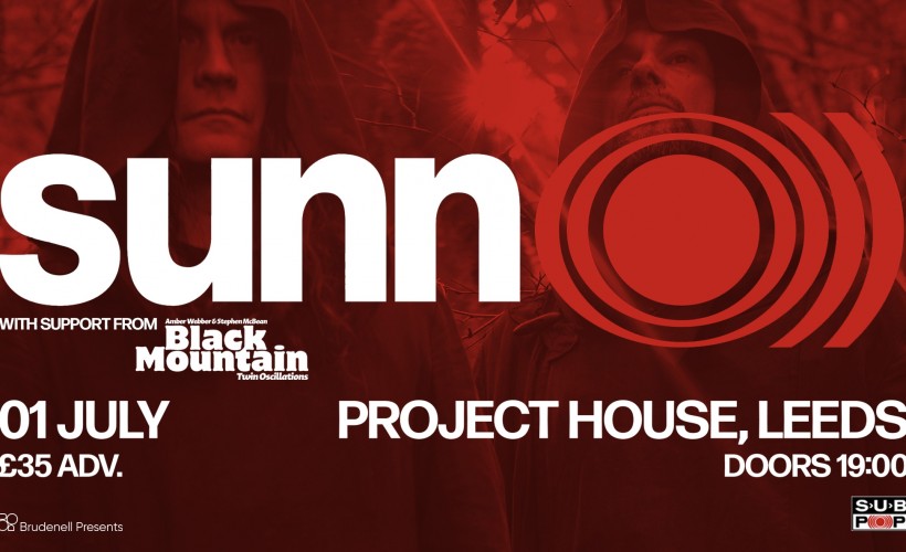 Sunn O))) tickets