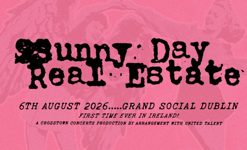 Sunny Day Real Estate tickets