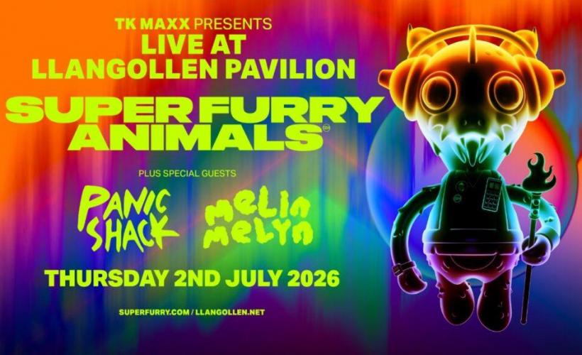 Super Furry Animals  at Llangollen Pavilion, Llangollen