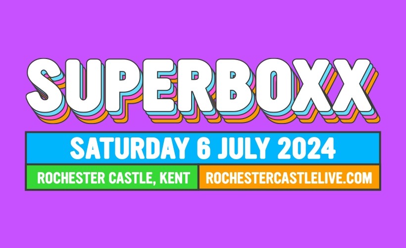 Superboxx Festival  at Rochester Castle, Rochester