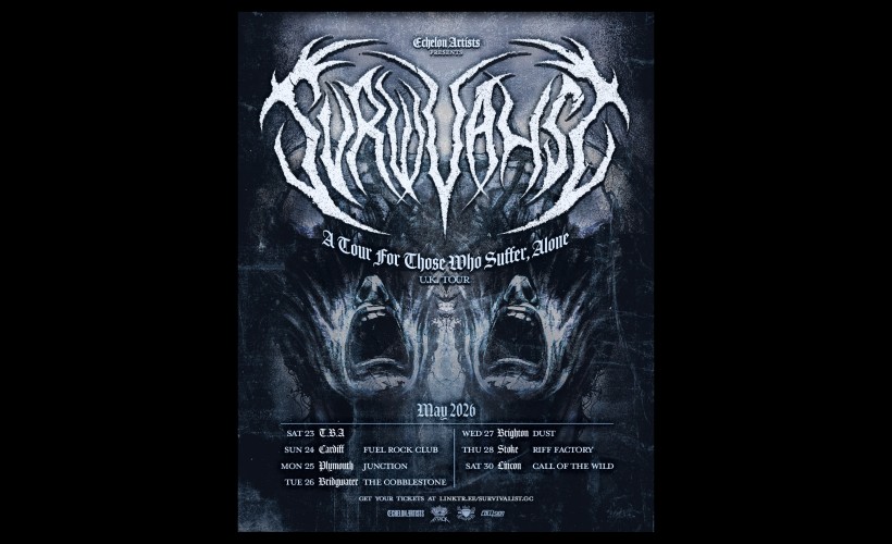 Survivalist  at Riff Factory, Stoke On Trent