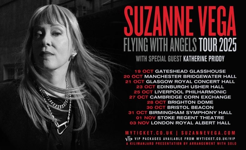 Suzanne Vega - Flying With Angels   at Regent Theatre, Stoke-On-Trent