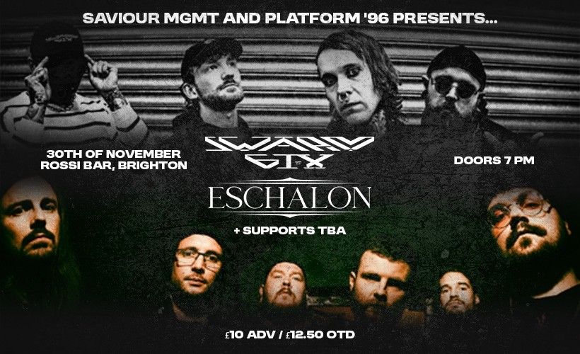 SWARM6IX x Eschalon @ Rossi Bar, Brighton tickets