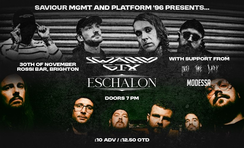 SWARM6IX x Eschalon @ Rossi Bar, Brighton tickets