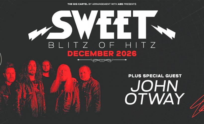 Sweet  at Electric Ballroom, London