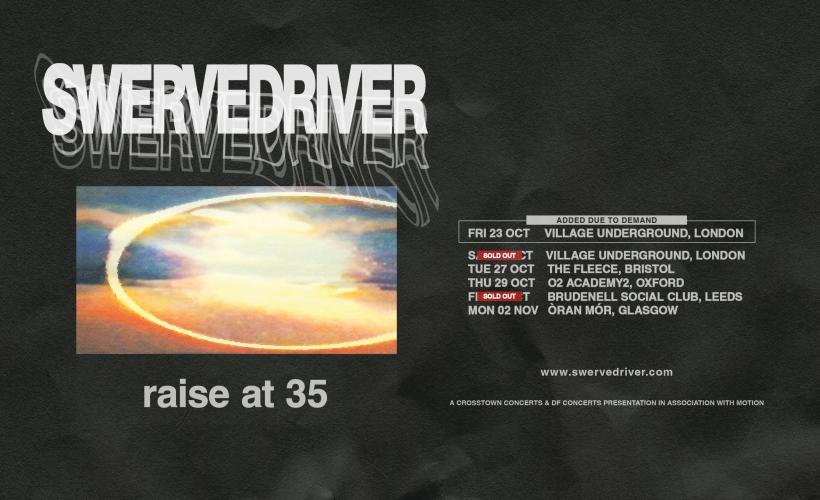 Swervedriver  at Brudenell Social Club, Leeds