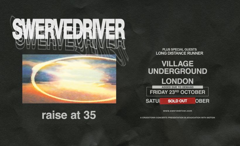 Swervedriver tickets