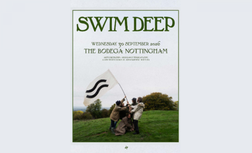 Swim Deep  at The Bodega, Nottingham