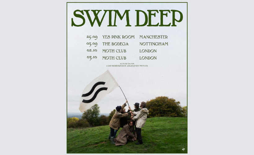 Swim Deep  at Yes (The Pink Room), Manchester