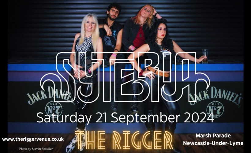 Syteria   at The Rigger, Newcastle Under Lyme