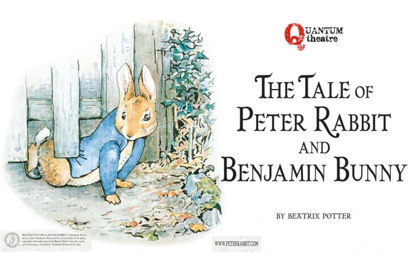 The Tale of Peter Rabbit & Benjamin Bunny  at Nottingham Castle, Nottingham