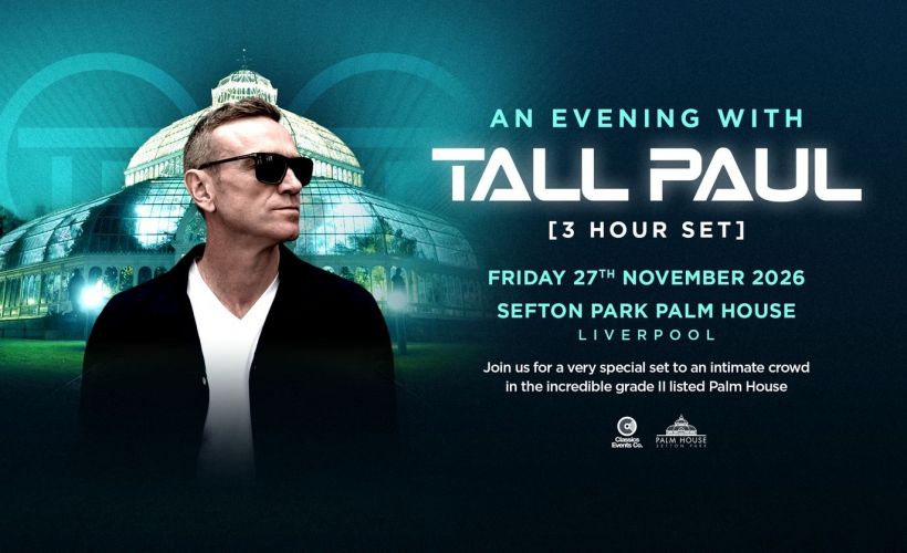 Tall Paul tickets