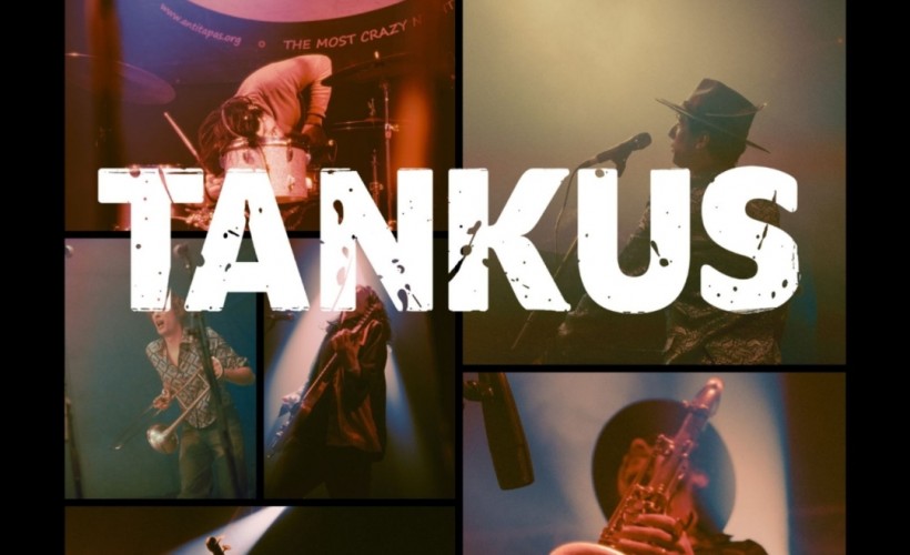 Tankus  at Strings Bar & Venue, Isle of Wight