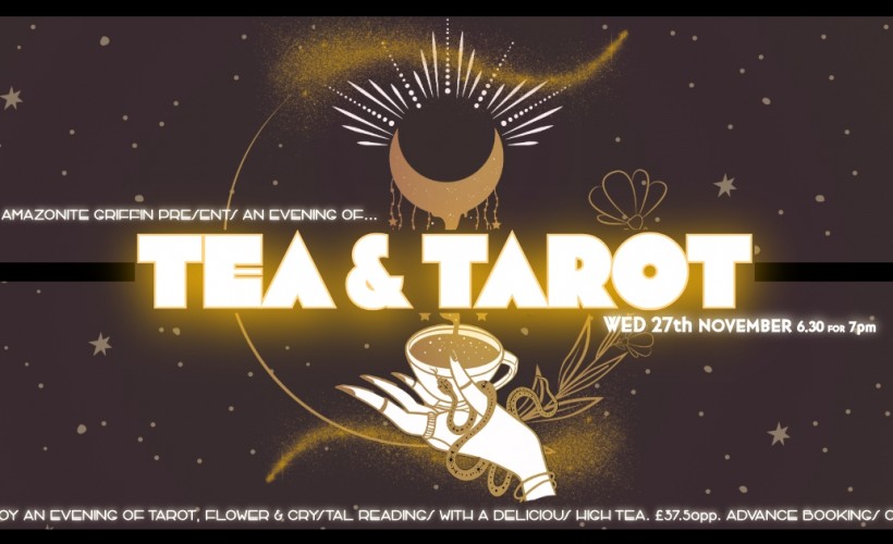 Tea & Tarot tickets