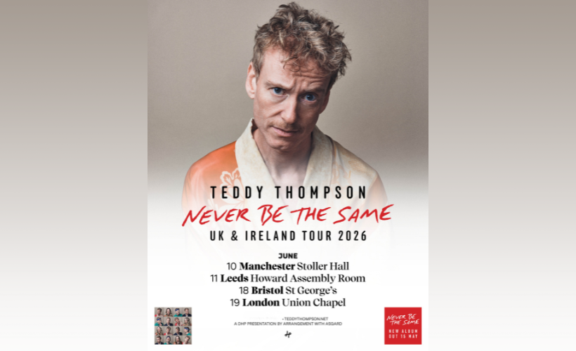 Teddy Thompson tickets