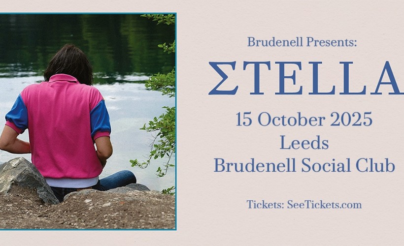 Σtella  at Brudenell Social Club, Leeds