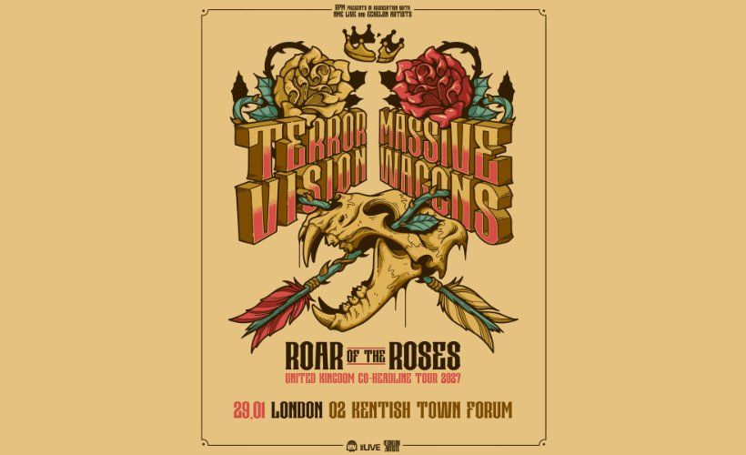 Terrorvision & Massive Wagons - The Roar Of The Roses Tour Tickets