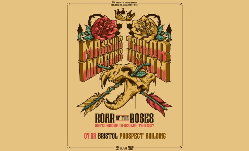 Massive Wagons & Terrorvision - The Roar Of The Roses Tour Tickets