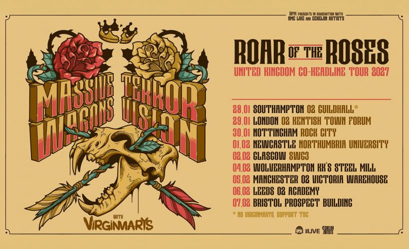 Terrorvision & Massive Wagons - The Roar Of The Roses Tour tickets